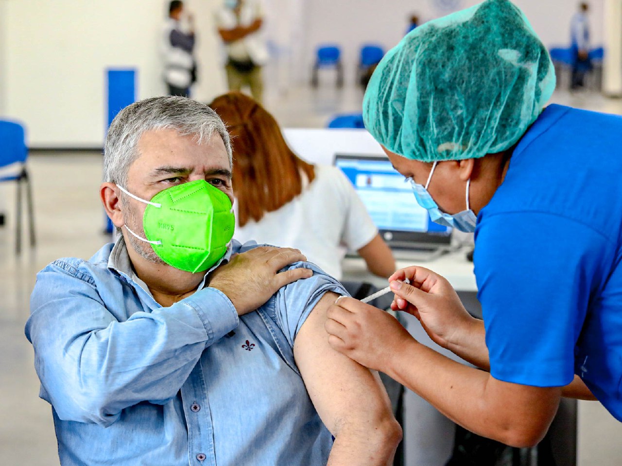 Jefe de la Cancillería de Chile destaca eficiencia y rapidez al recibir dosis antiCOVID19 en Megacentro de Vacunación jefe-de-la-cancilleria-de-chile-destaca-eficiencia-y-rapidez-al-recibir-dosis-anticovid19-en-megacentro-de-vacunacion
